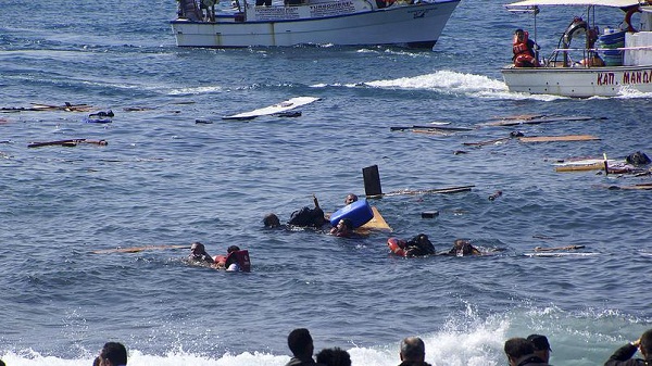 Méditerranée: 8 morts dans un naufrage