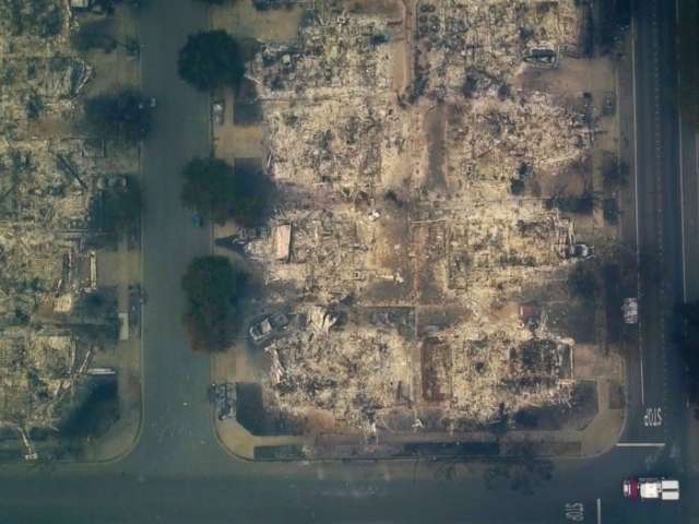 At least 23 dead in horrific California wildfires, hundreds missing