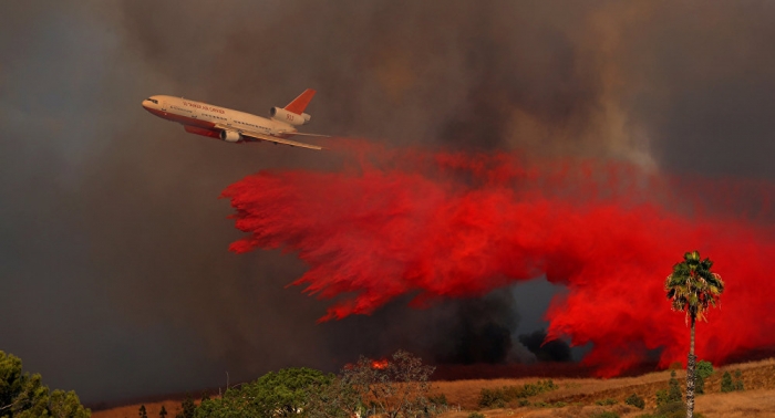 Over 100 people missing in California county due to wildfires
