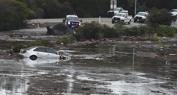 Sube la cifra de muertos por tormentas en California