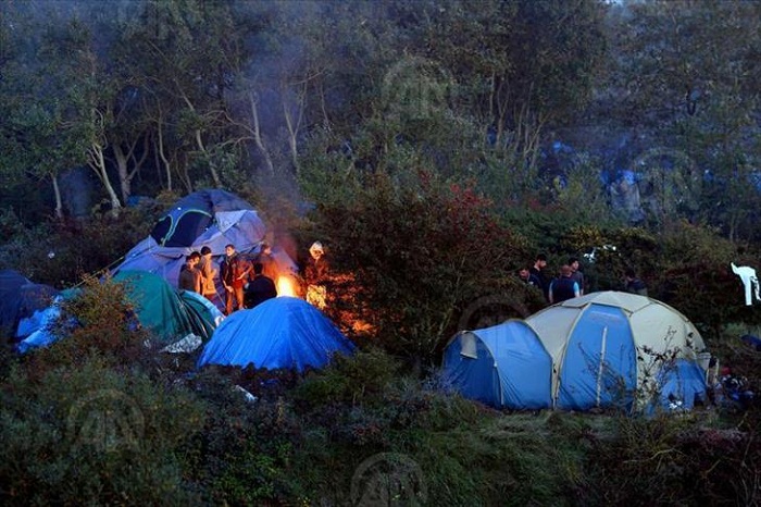 Calais: "La situation s`empire" à l`approche de l`hiver