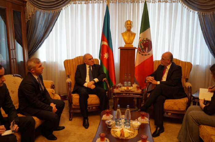 Azerbaijan, Mexico discuss co-op in defense industry 