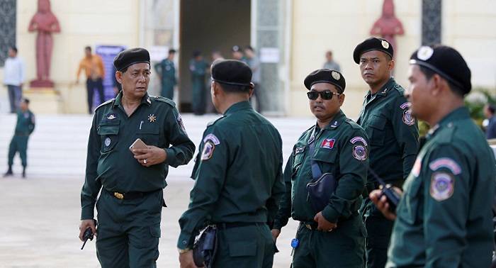 EEUU amenaza con represalias a Camboya por disolver el partido opositor