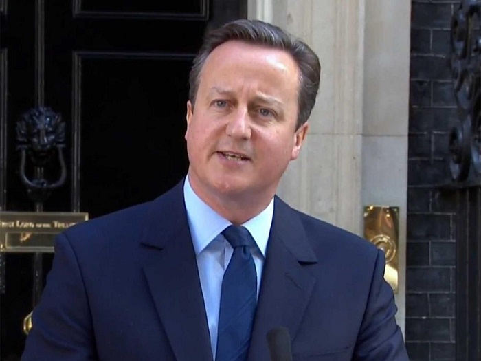 David Cameron resigns: PM announces he will step down after UK votes for Brexit - VIDEO