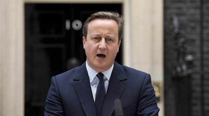 Cameron addresses nation following 