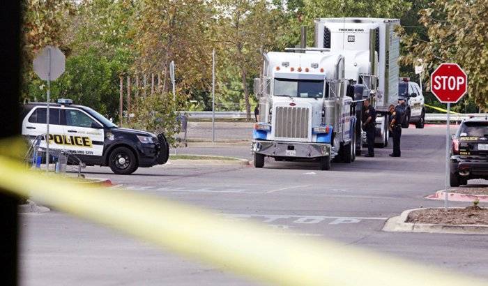 Nueve personas mueren por asfixia en un camión en EEUU