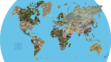 Military Camouflages Of The World