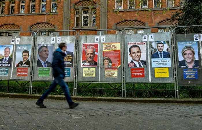 La Francia metropolitana empieza a votar en las presidenciales 