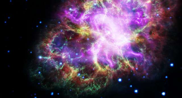 La NASA capta impactantes imágenes de la nebulosa del Cangrejo