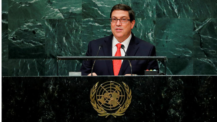 Canciller cubano ante la ONU: “El capitalismo nunca será histórica ni ambientalmente sostenible“