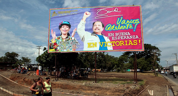 Candidatura a vicepresidenta de Rosario Murillo despierta pocas reacciones en Nicaragua