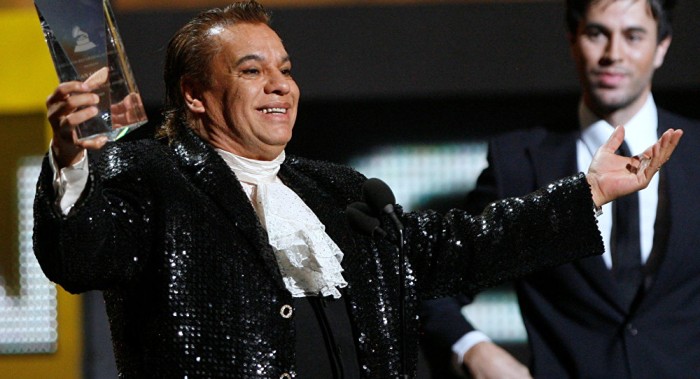 Murió el popular cantautor mexicano Juan Gabriel