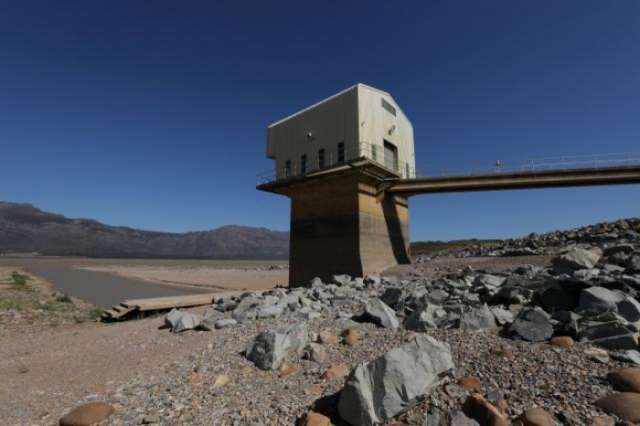 Without rain, South Africa's Cape Town may run out of water by April