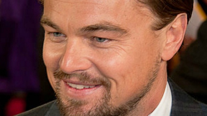L`acteur Leonardo DiCaprio rencontre le Pape