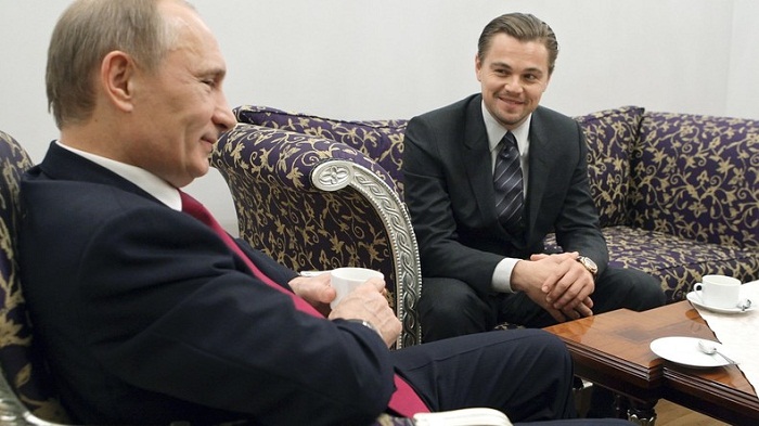 Leonardo DiCaprio jouera-t-il le rôle de Vladimir Poutine?