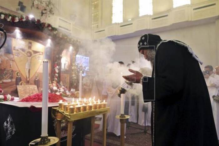 La iglesia copta cancela las actividades en Egipto por motivos de seguridad