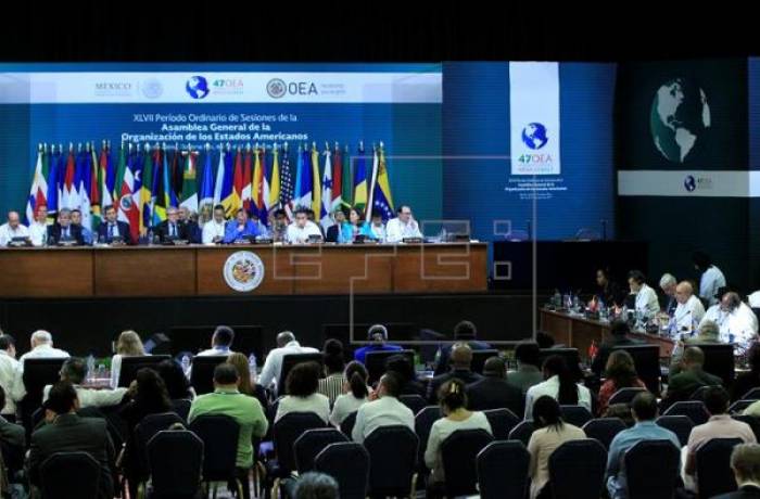 Caricom y Venezuela le aguan la fiesta a México y su primera Asamblea de la OEA