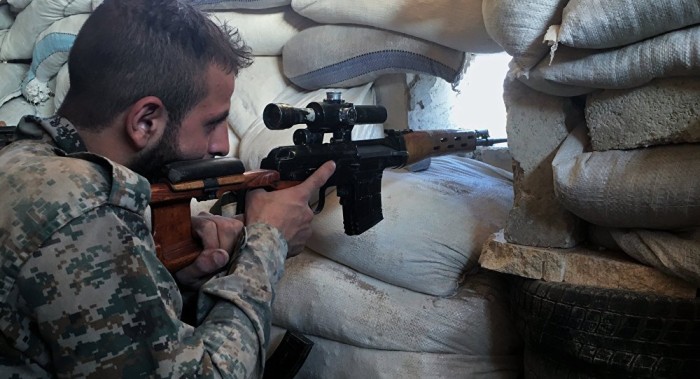 El Ejército regular destruye una caravana de Daesh en suroeste de Siria 