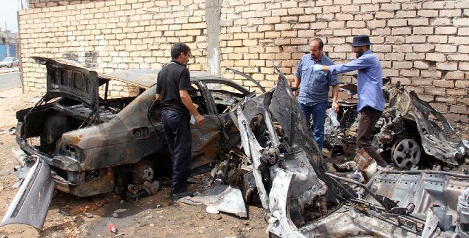 Car bomb kills five at checkpoint east of Libya`s Tripoli