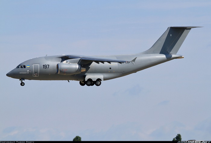 Azerbaijan pays advance for military cargo planes bought from Ukraine