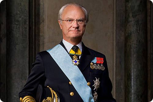 Message de félicitations de Carl XVI Gustaf, roi de Suède, adressé à  M. Ilham Aliyev