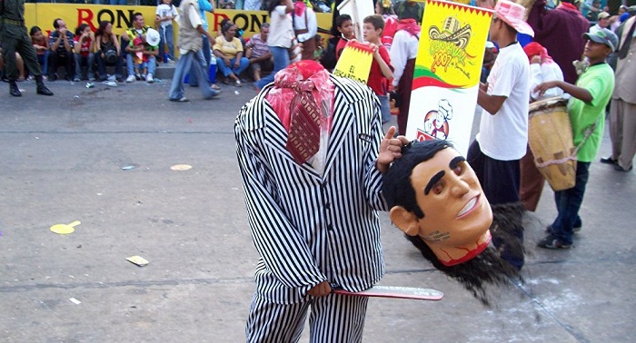 El carnaval colombiano que empieza con un decreto y termina con un funeral