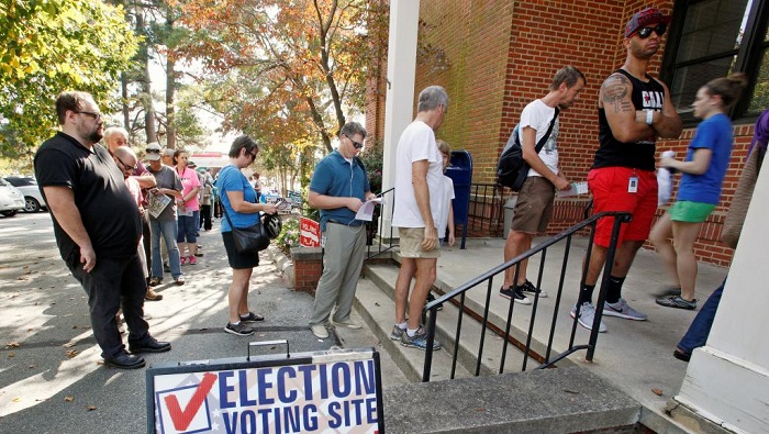 Etats-Unis: en Caroline du Nord, le vote pour la présidentielle a déjà commencé