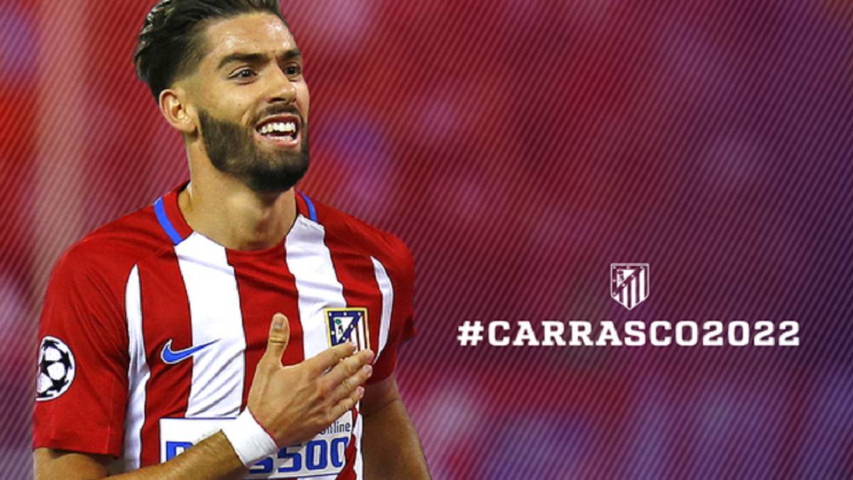 100-Mio-Ausstiegsklausel: Atlético verlängert mit Carrasco