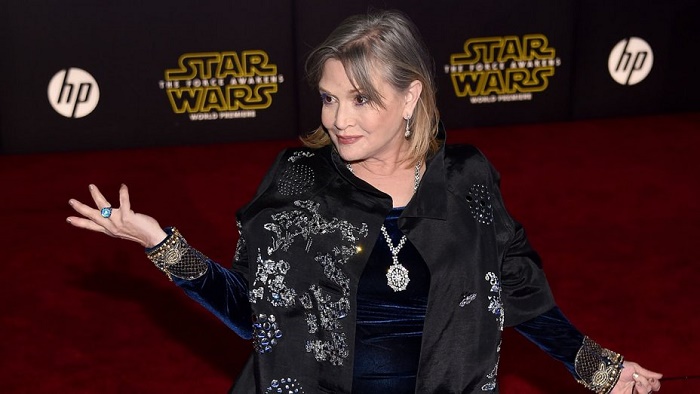 Star Wars` Carrie Fisher dies from complications of massive heart attack