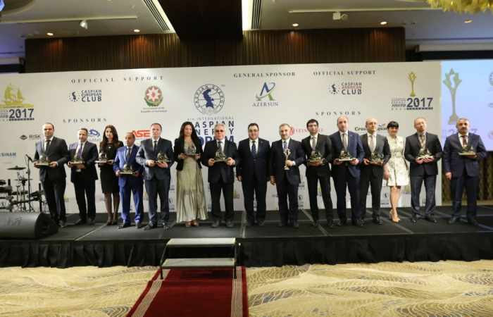 Caspian European Club holds Caspian Energy Award and Caspian Business Award prizes awarding ceremony