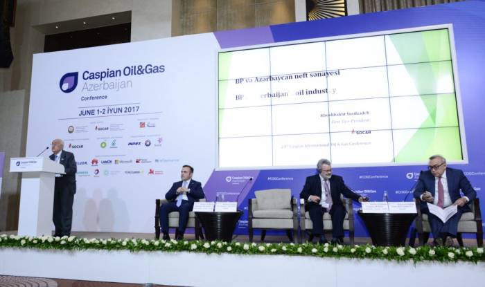 XXIV. Internationalen Konferenz “Caspian Oil & Gas-2017“ beendet ihre Arbeit