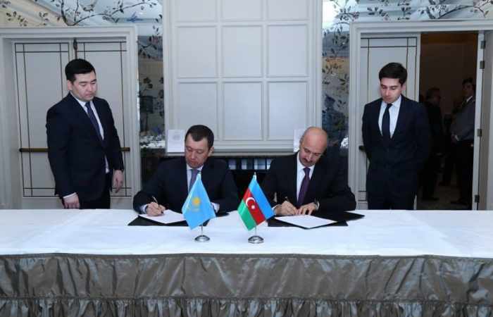 Azerbaijan Caspian Shipping and Kazakhstan Railways creating joint venture in field of freight traffic