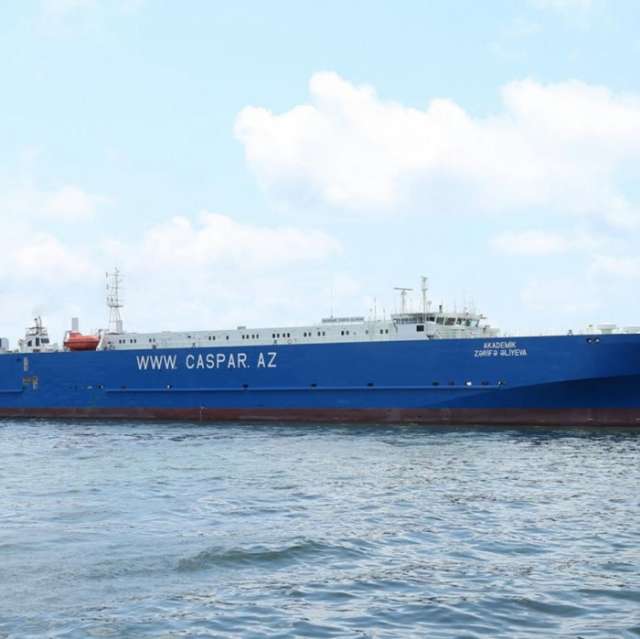 Azerbaijan Caspian Shipping overhauls large ferry