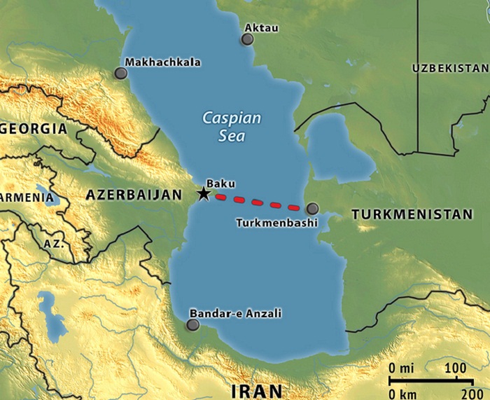 Bakou prêt à aider à transporter le gaz turkmène vers l`Europe via Corridor gazier Sud