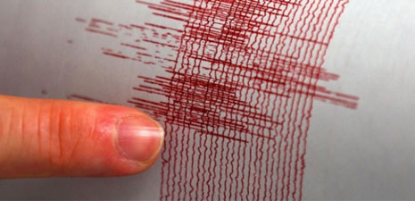  Earthquake was recorded in the Caspian Sea