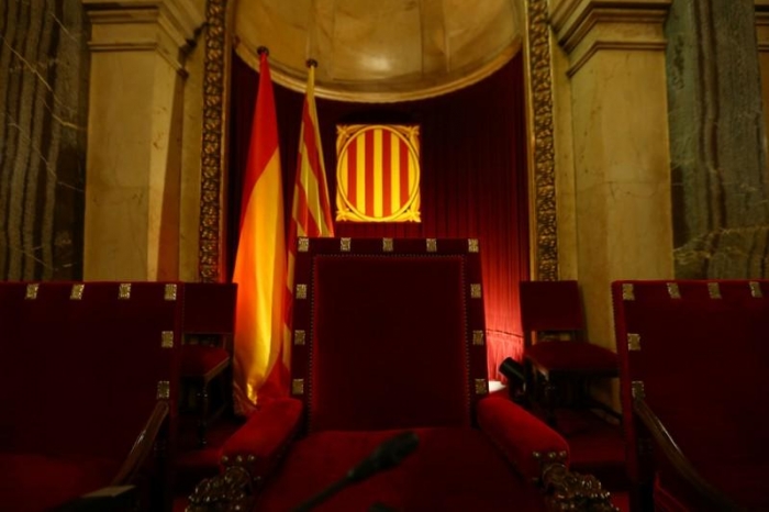 Catalonia warns of civil disobedience as Madrid readies direct rule
