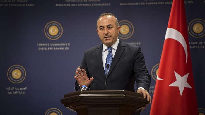 Çavuşoğlu Almaniyanı sərt şəkildə tənqid etdi 