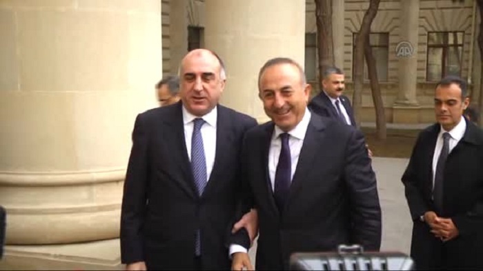 Azerbaijani and Turkish FMs had phone conversation