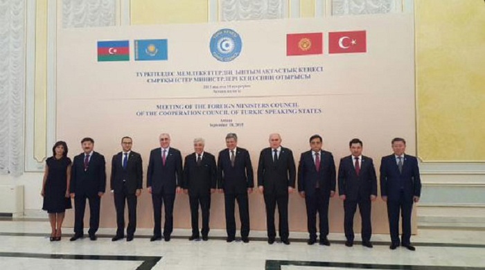 Azerbaijani FM attends CCTS ministerial meeting in Astana - PHOTOS