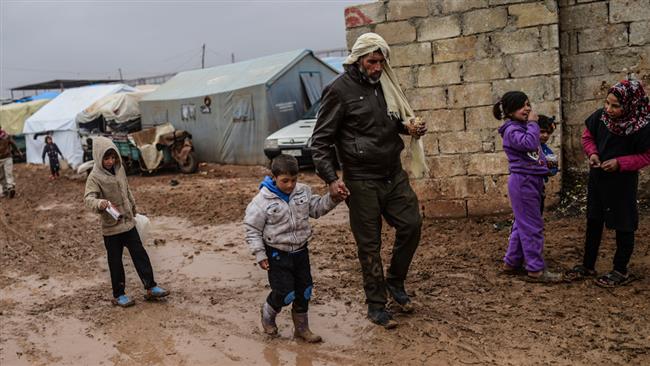 La vie des réfugiés syriens en danger