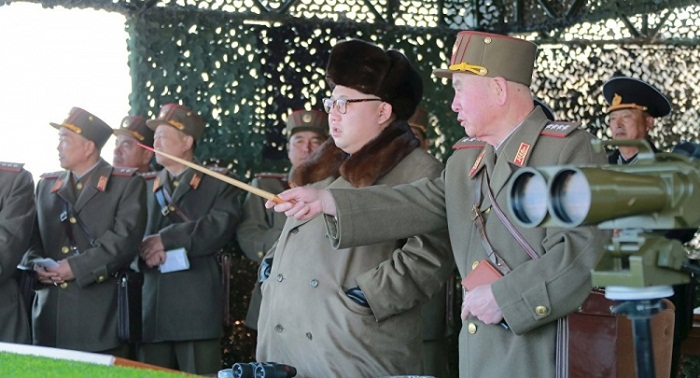 North Korea tests new anti-missile system