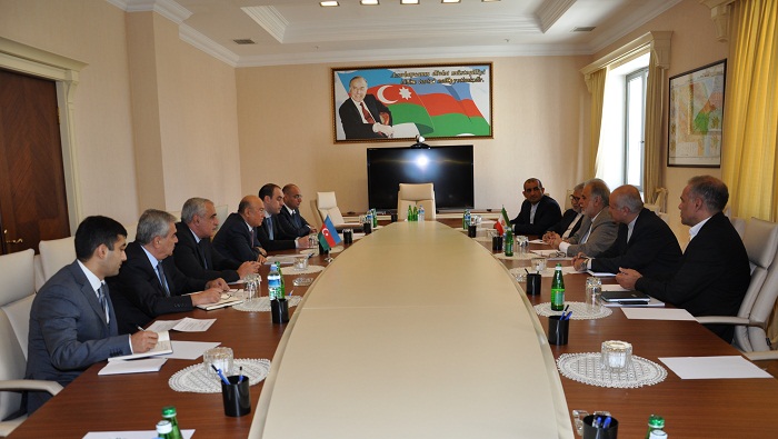 Minister of Emergency Situations meets with Iranian delegation