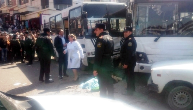Avtobus qəzası ilə bağlı cinayət işi açıldı 