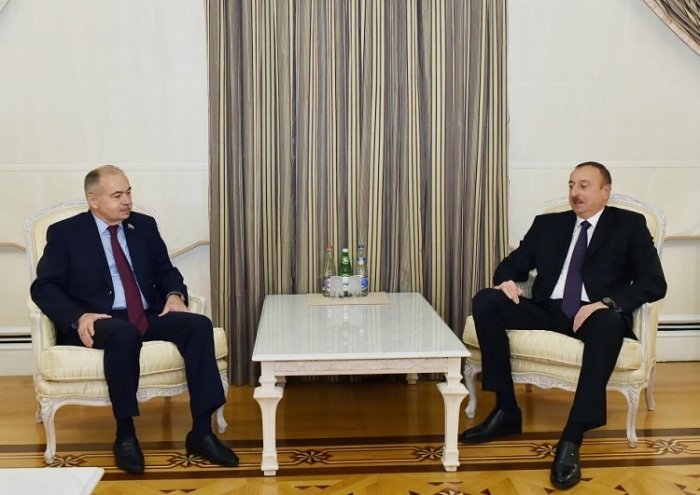 I.Aliyev:Des réformes importantes effectuées pour rendre le processus électoral transparent, crédible et conforme aux normes les plus élevées
