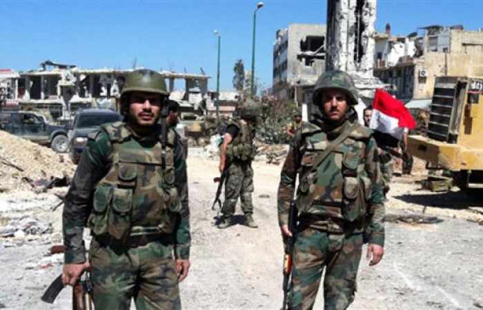 L'armée syrienne occupe une nouvelle ville