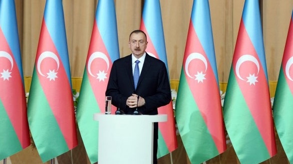 Ilham Aliyev: Le changement du « statu quo » signifie la libération des territoires azerbaïdjanais