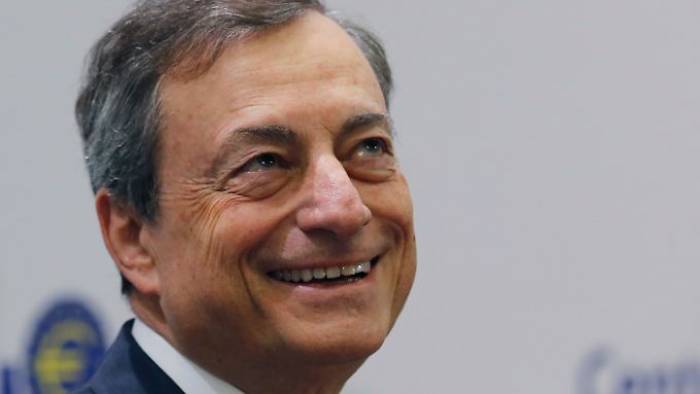 Draghi bezeichnet Euro-Aufwertung als neuen Gegenwind  