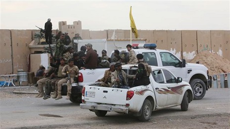 Iraq forces expel ISIL militants from seven villages