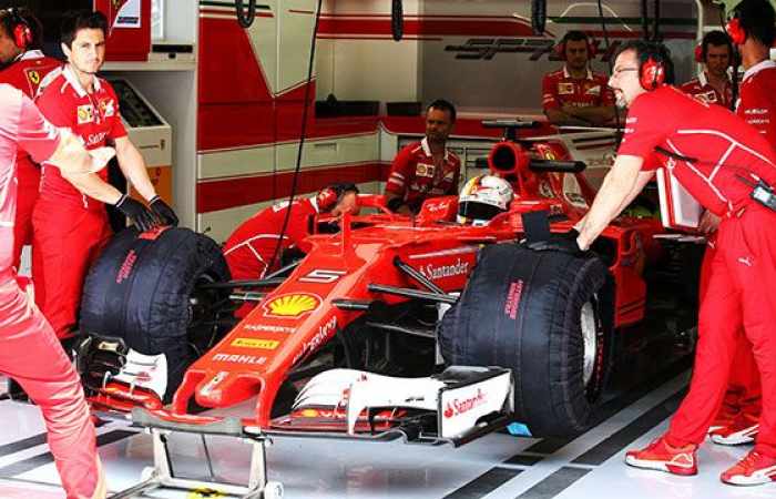 F1: Voici pourquoi Ferrari était à l’arrêt
