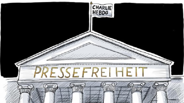 “Charlie Hebdo“  auch auf Deutsch